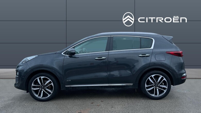 Kia Sportage 1.6T GDi ISG 3 5dr [AWD] Petrol Estate